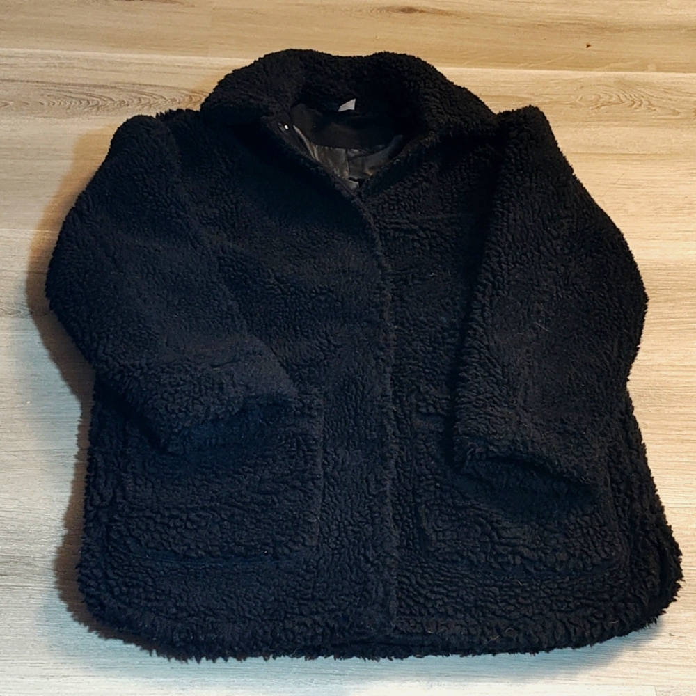 **5/$25** H&M Teddy Jacket